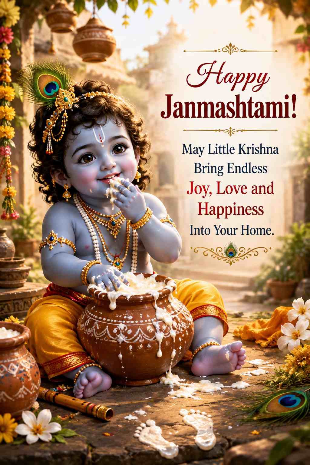 Shri Krishna Janmashtami 2026 Wishes