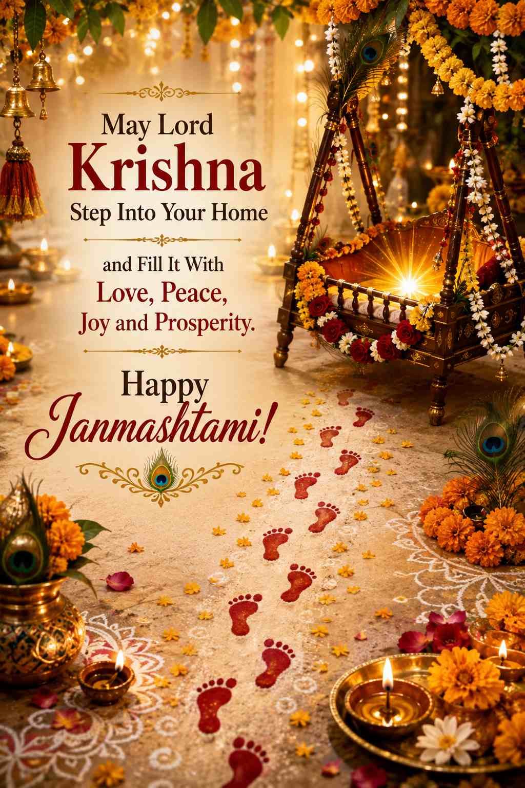 Shri Krishna Janmashtami 2026 Wishes