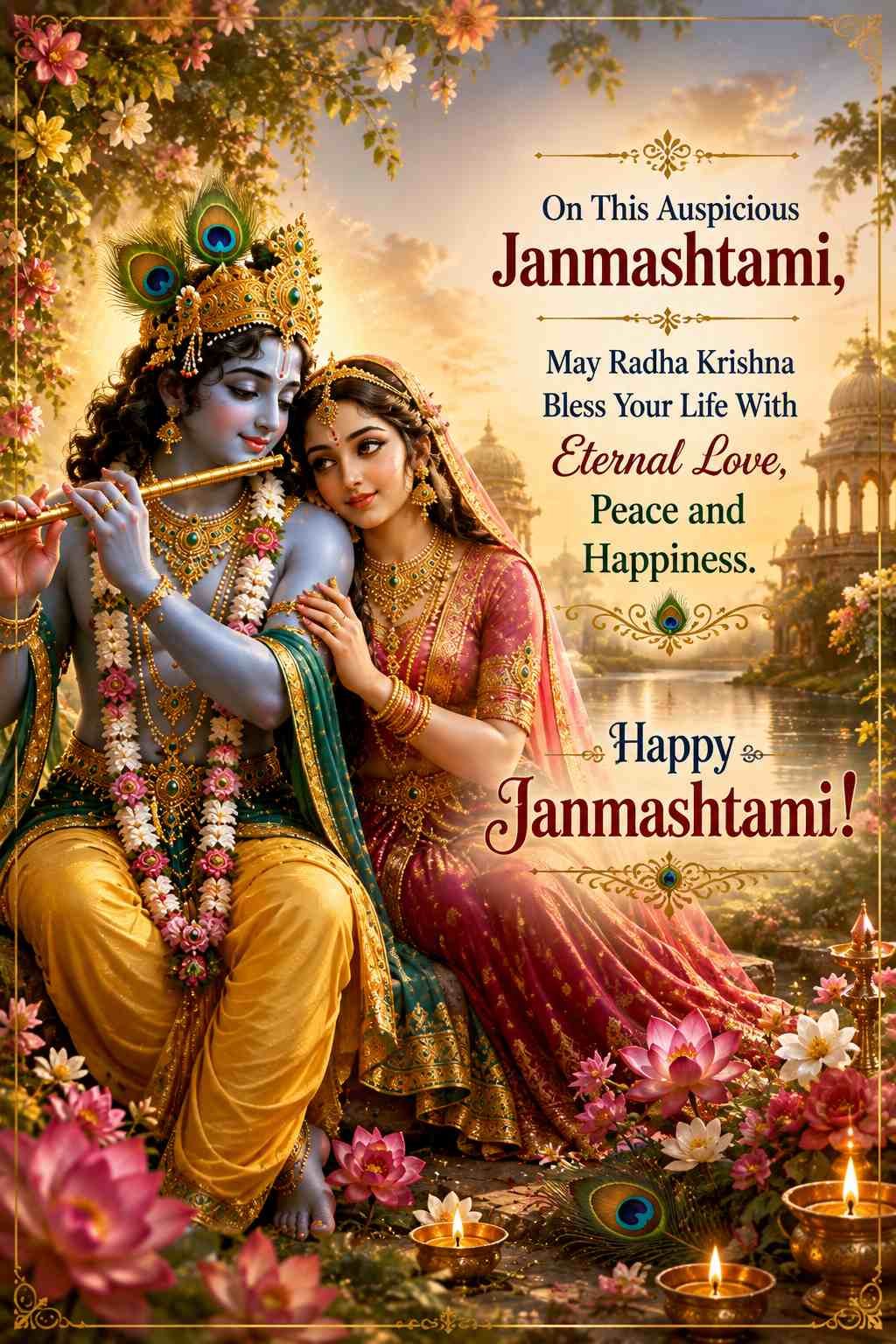 Shri Krishna Janmashtami 2026 Wishes