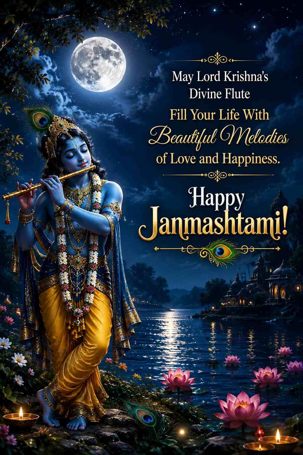 Shri Krishna Janmashtami 2026 Wishes