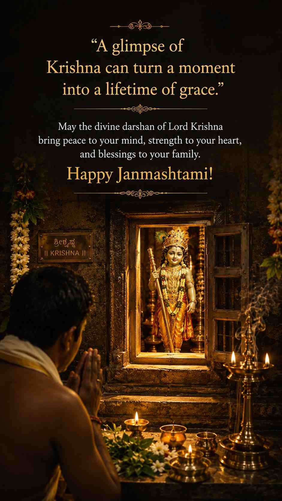 Shri Krishna Janmashtami 2026 Wishes