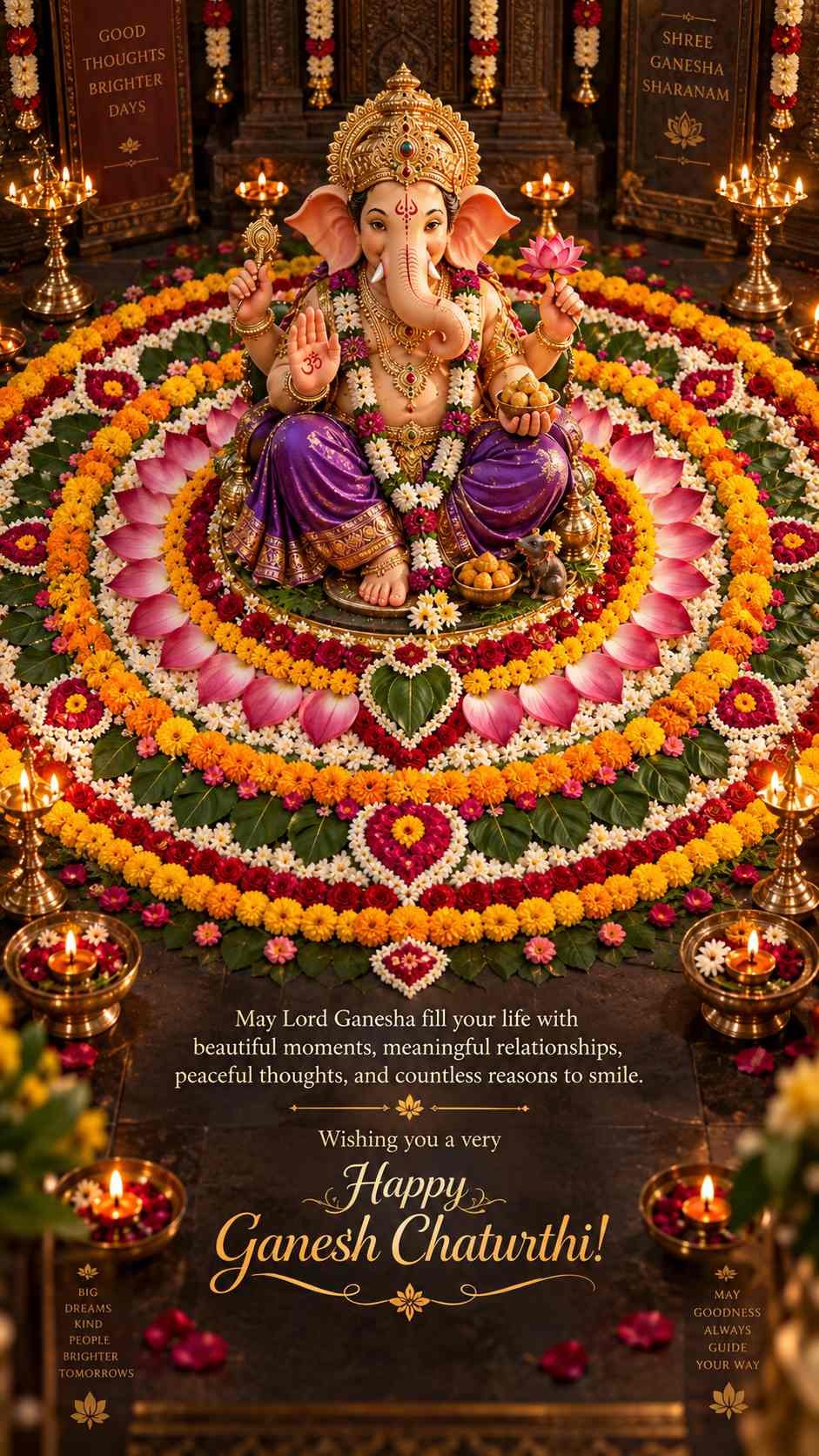 Ganesh Chaturthi 2026 wishes devotional Ganesha