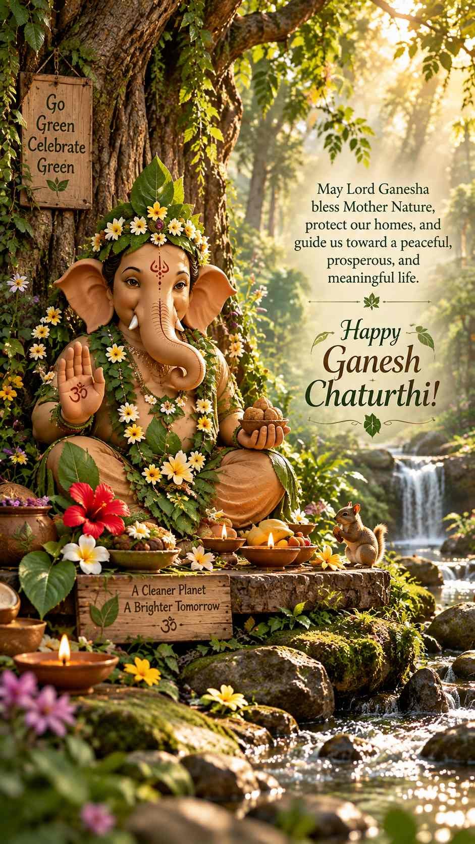 Ganesh Chaturthi 2026 wishes festive celebration