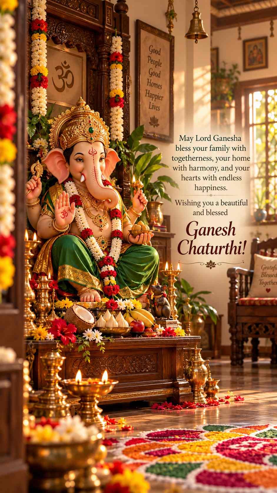 Ganesh Chaturthi 2026 wishes Ganpati Bappa Morya