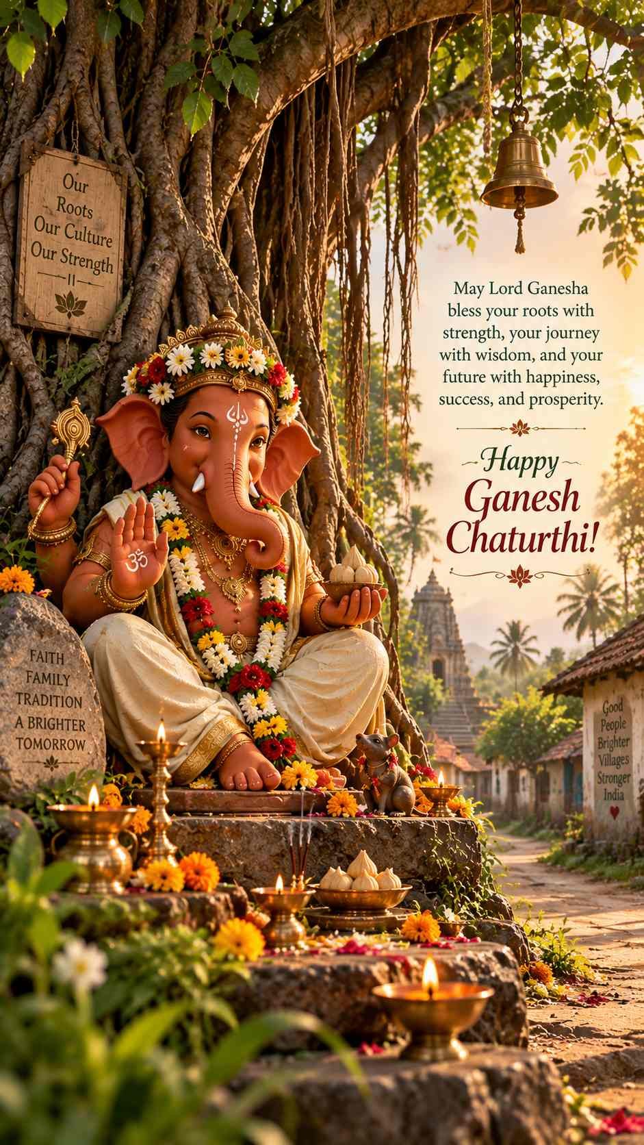 Ganesh Chaturthi 2026 wishes heartfelt greetings