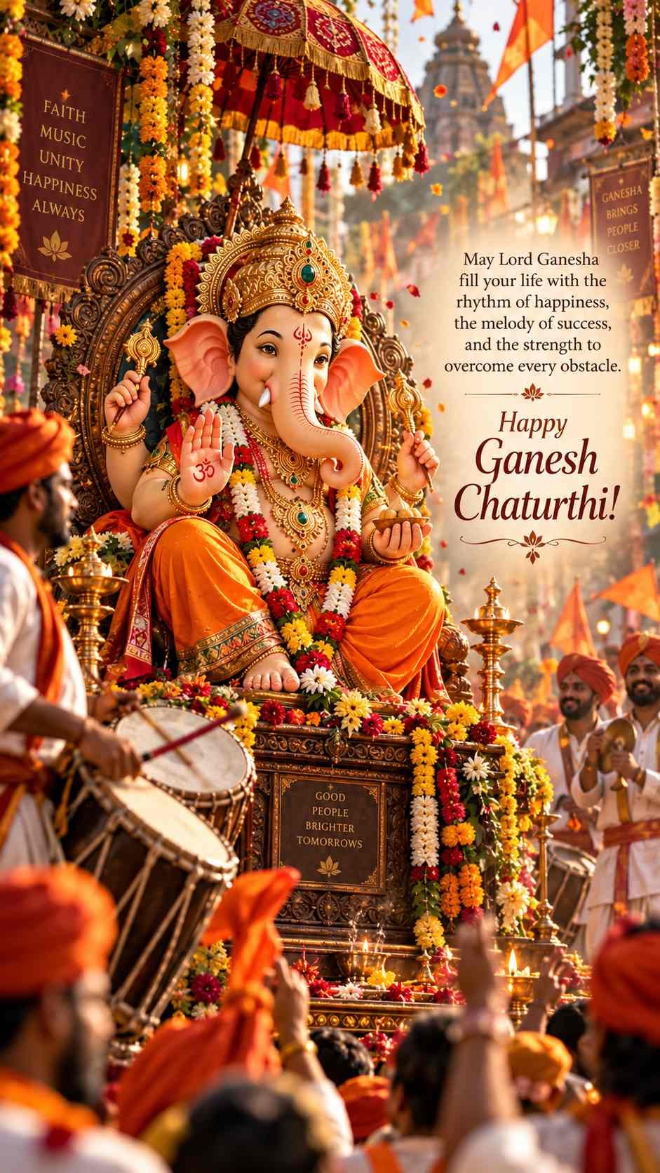 Ganesh Chaturthi 2026 wishes hope and faith