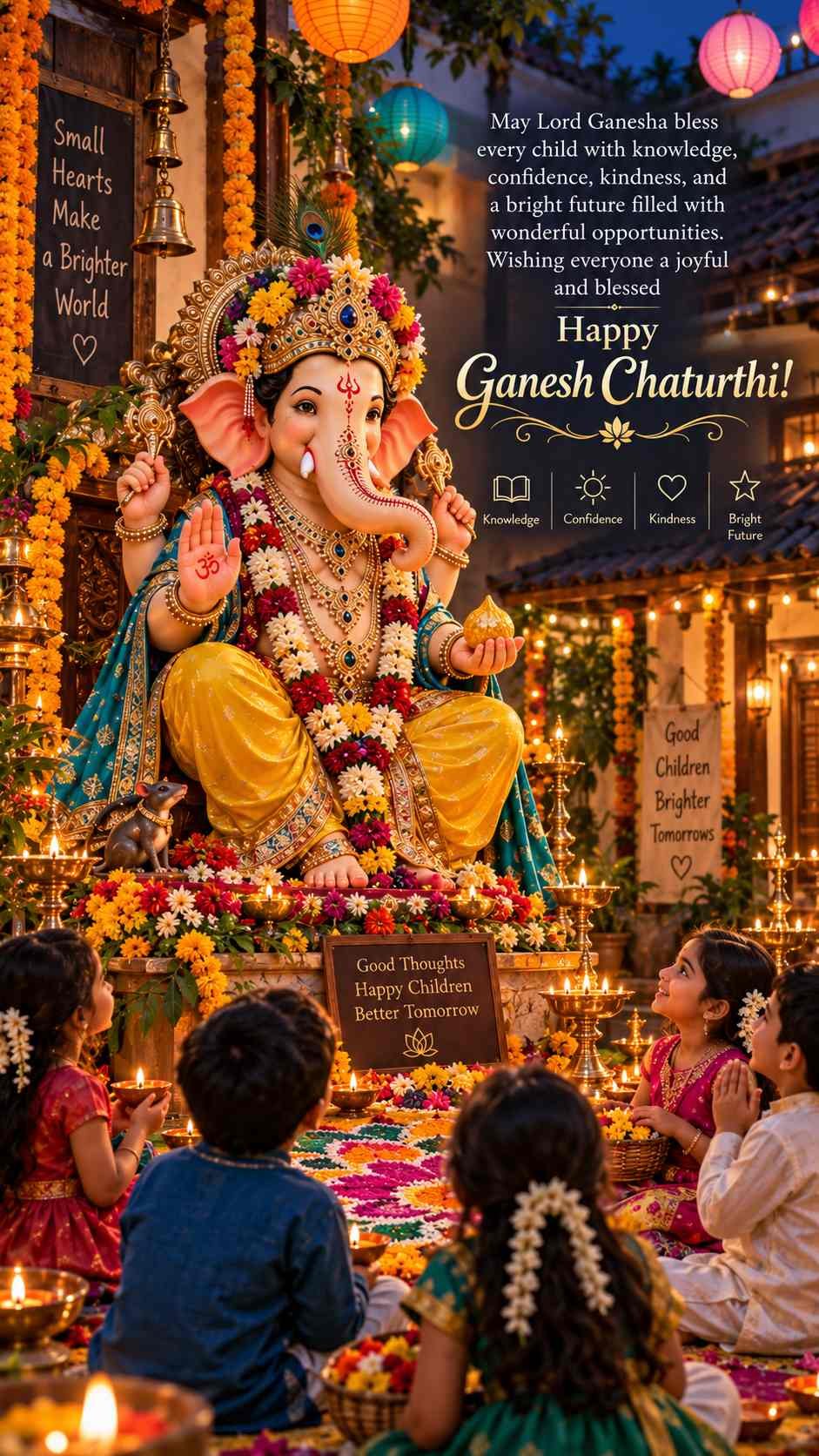 Ganesh Chaturthi 2026 wishes new beginnings