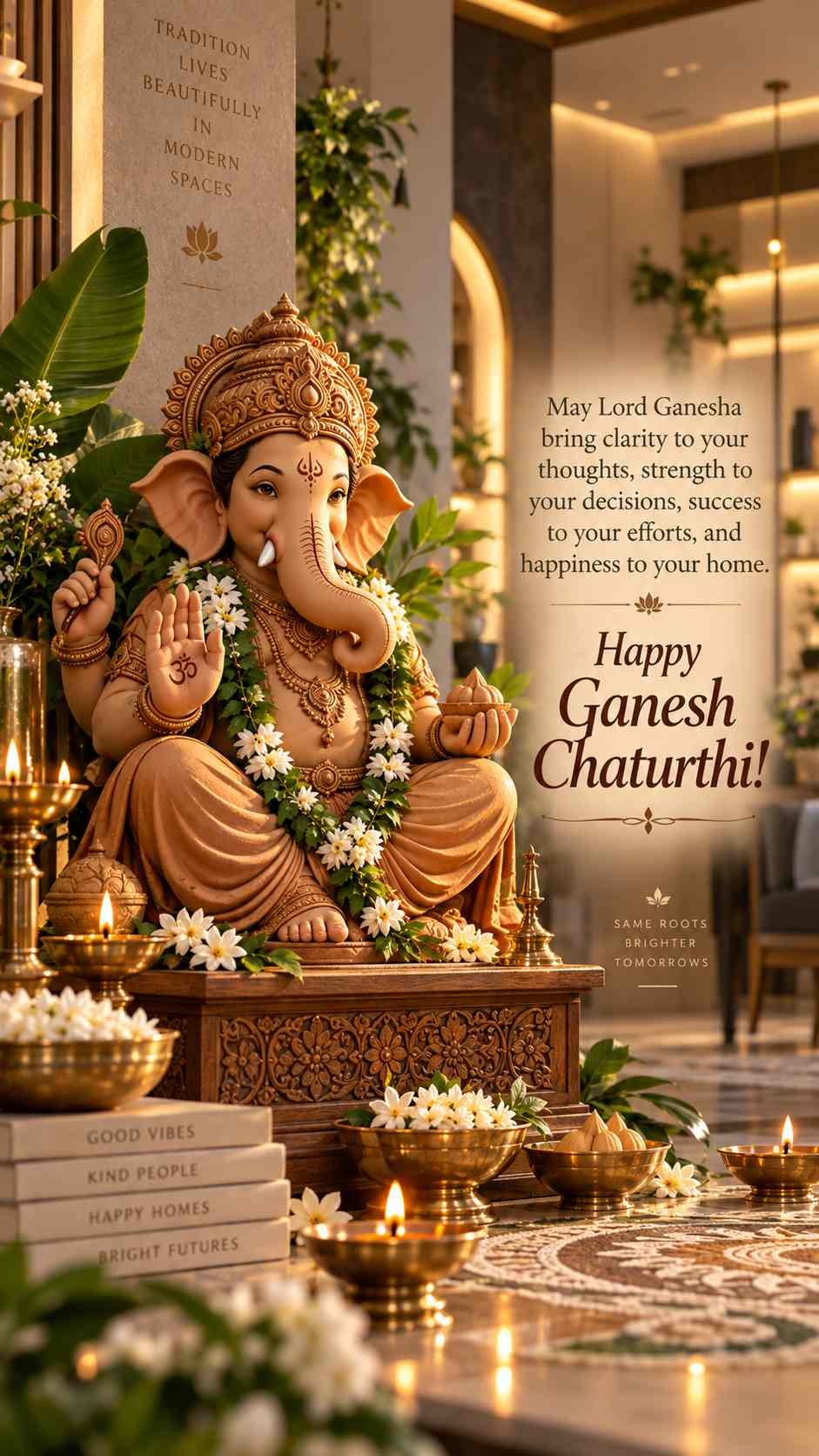 Ganesh Chaturthi 2026 wishes success and prosperity